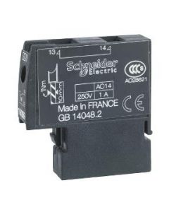 Auxiliary contact - 1 SDV 1NC - for NG125 - 250 V - 0.1-1A